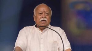 ‘धर्म जीवन में सुख देने के साथ मोक्ष की ओर ले जाता है’, उज्जैन में मोहन भागवत का संबोधन