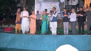 प्रेरणा स्थल पर जले ‘आशीर्वाद के दीये’, CM योगी ने शुरू किया सेवा संकल्प अभियान