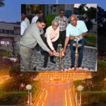 सेवा संकल्प’ अभियान को मिला नया संदेश, पॉवर कंपनी के MD ने जलाया संकल्प का दीपक