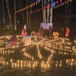 आशीर्वाद का दीया’ से जगमगाया रायगढ़, सिंदूर पार्क में 40 हजार से ज्यादा दीपों से रोशन हुआ शहर