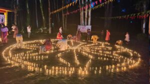 आशीर्वाद का दीया’ से जगमगाया रायगढ़, सिंदूर पार्क में 40 हजार से ज्यादा दीपों से रोशन हुआ शहर