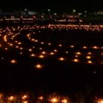 GPM में सेवा संकल्प अभियान का भव्य शुभारंभ, 11 हजार दीपों से जगमगाया मल्टीपर्पस स्कूल मैदान