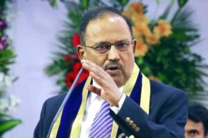 अजित डोभाल ने बताया भारत की GDP का भविष्य, 20 साल में 38 ट्रिलियन डॉलर का अनुमान
