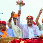 उदयपुर में CM भजनलाल का शक्ति प्रदर्शन, रोड शो से BJP ने शुरू किया चुनावी अभियान