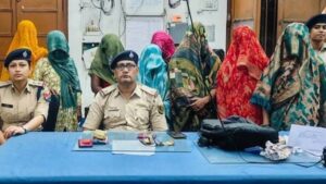 पटना स्टेशन पर महिला गैंग का आतंक खत्म, RPF-GRP ने 8 आरोपितों को दबोचा