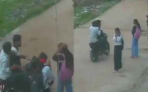 कोचिंग जा रही छात्राओं को बाइक सवारों ने रोका, छेड़छाड़ के बाद मारपीट