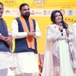 माटी महोत्सव में सम्मानित हुईं मालिनी अवस्थी समेत कई हस्तियां, सम्राट चौधरी ने गिनाई बिहार की विरासत