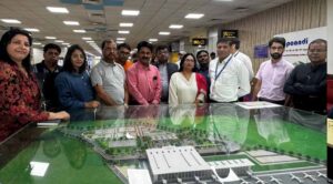 जम्मू एयरपोर्ट के आधुनिकीकरण की जानकारी लेने पहुंचा मीडिया दल