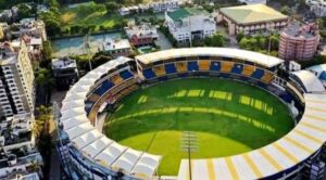 इंदौर T20 के लिए आउटफील्ड पर बनेगा ‘चेक्स’ पैटर्न, 1200 छात्र करेंगे रजिस्ट्रेशन
