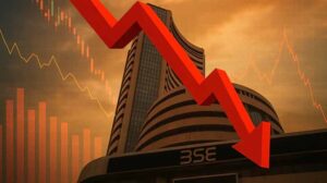 शेयर बाजार में भारी गिरावट, ओपनिंग में ही Sensex-Nifty क्रैश; NSE IPO पर भी सवाल