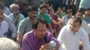 जुआ फड़ से भागे दुकानदार की संदिग्ध मौत, पुलिस पर पिटाई का आरोप