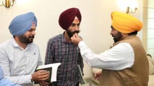 CM मान से मुलाकात के बाद पटवारियों ने वापस ली हड़ताल, भर्ती पर बड़ा फैसला