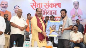 सेवा के रंग’ से गूंजा विकसित भारत का संकल्प: अरुण साव