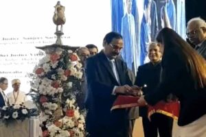 AI और नए कानूनों पर मंथन: ग्वालियर पहुंचे चार राज्यों के न्यायिक अधिकारी, जस्टिस मिश्रा ने जताई चिंता