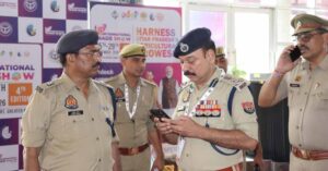 इंटरनेशनल ट्रेड शो की सुरक्षा चाक-चौबंद, 3 हजार पुलिसकर्मी तैनात