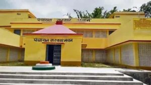 पंचायत सरकार भवन होंगे सुविधायुक्त, स्थानीय बढ़ई बनाएंगे टेबल-कुर्सियां