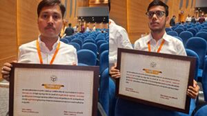 मुख्यमंत्री योगी आदित्यनाथ ने 1,375 ग्राम पंचायत अधिकारियों को सौंपे नियुक्ति पत्र, 11 अभ्यर्थियों को मंच पर मिला पत्र