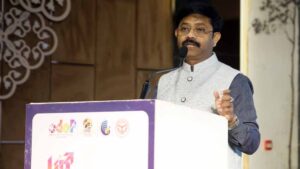 मंत्री गुप्ता- प्रधानमंत्री मोदी के मार्गदर्शन और मुख्यमंत्री योगी के नेतृत्व में बदली प्रदेश की औद्योगिक पहचान