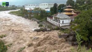 नेपाल में कुदरत का कहर, बाढ़ और भूस्खलन से 21 लोगों की मौत; 5 लापता