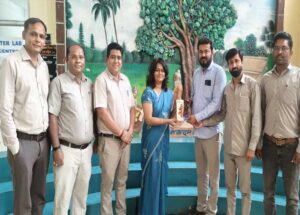 कीर्ति सिंह द्वारा रचित पुस्तक ‘अप्सराएँ: सम्मोहन से परे’ का भव्य विमोचन