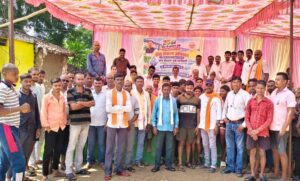मंगला में सेवा संकल्प अभियान के तहत जल संरक्षण और स्वच्छता गतिविधियां आयोजित