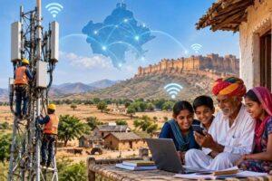राजस्थान में डिजिटल कनेक्टिविटी को रफ्तार, 4G सेचुरेशन और भारतनेट प्रोजेक्ट पर बड़ा फोकस