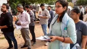 CBT में बदली पहचान, फिजिकल टेस्ट में खुला राज; AI कैमरों ने पकड़े 4 मुन्नाभाई