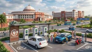पटना के सरकारी परिसरों में मिलेगी फास्ट EV चार्जिंग सुविधा, 9 स्थानों पर स्टेशन लगाने की तैयारी