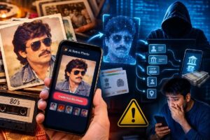 80s Retro Photo Trend से रहें सावधान! Nostalgia Scam में चोरी हो सकता है निजी डेटा और OTP