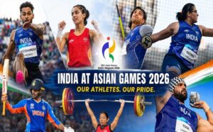 एशियन गेम्स 2026 के लिए भारत तैयार, 758 सदस्यीय दल मैदान में दिखाएगा दम; बनेगा नया रिकॉर्ड?