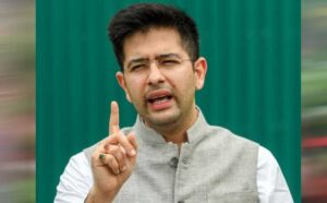 राघव चड्ढा के वोटर रिकॉर्ड पर विवाद, SIR में ‘पर्मानेंटली शिफ्टेड’ दिखा नाम; AAP पर बरसे