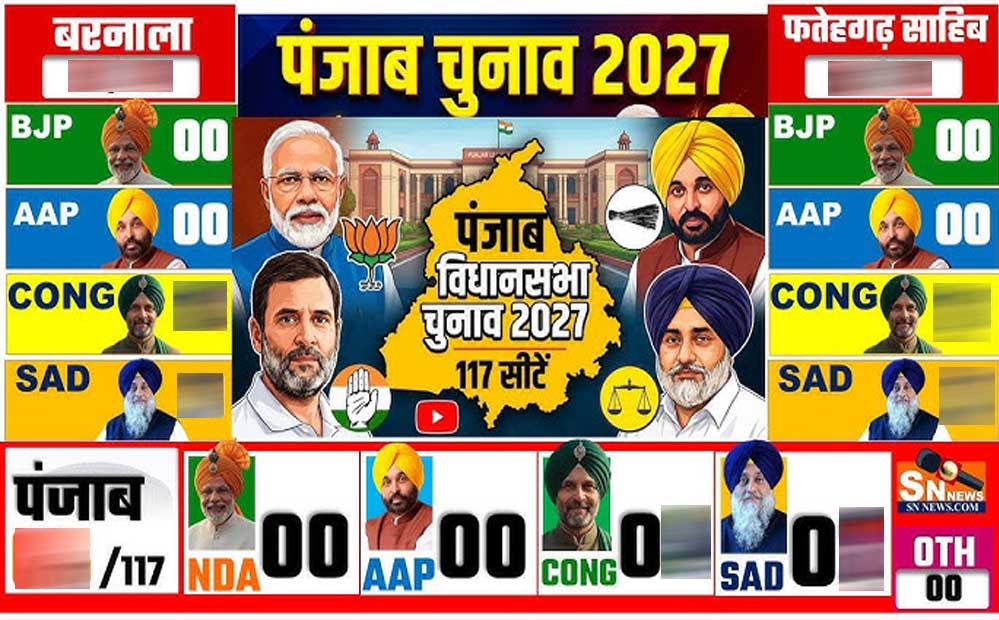 पंजाब चुनाव में CM फेस का कितना असर? 1997 से 2022 तक के नतीजे दे रहे बड़ा संकेत