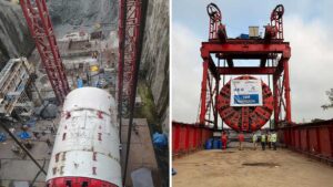 इंदौर मेट्रो में नई शुरुआत, TBM ‘नर्मदा’ ने संभाला मोर्चा; अब जमीन के नीचे बनेगी मेट्रो लाइन