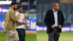 भारत के कड़े फैसले के बाद भी मोहसिन नकवी का दुबई के प्रेजेंटेशन मंच पर पहुंचना बना चर्चा का विषय