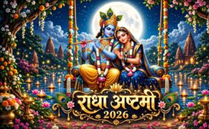 राधा अष्टमी 2026 कब है? आज या कल, जानें सही तिथि, शुभ मुहूर्त और पूजा विधि