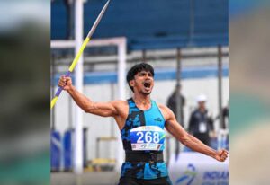 नीरज चोपड़ा की राह पर कृष्ण चंद्र, 79.92 मीटर थ्रो से U-18 में दुनिया के दूसरे नंबर के जैवलिन थ्रोअर