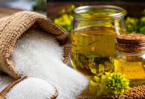 त्योहारी सीजन में महंगाई का झटका, चीनी और सरसों तेल के दाम कब होंगे कम?