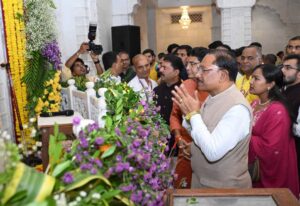सीएम विष्णुदेव साय बोले- भगवान श्रीकृष्ण का जीवन धर्म, कर्तव्य और लोककल्याण की प्रेरणा देता है