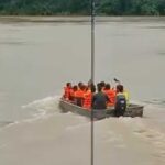 गौरीघाट में बड़ा हादसा टला, 4 की क्षमता वाली मोटरबोट में सवार थे 8 होमगार्ड जवान