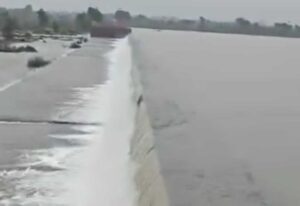 भारी बारिश से श्योपुर में बिगड़े हालात, आवदा डैम छलका; क्वारी नदी उफान पर, सड़कें बंद