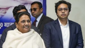 आकाश आनंद की वापसी पर मायावती ने साफ किया रुख, परिवार में अब सिर्फ ईशान आनंद को जिम्मेदारी