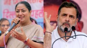 चुनाव आयोग विवाद के बीच रेखा गुप्ता बोलीं- विपक्ष देश में झूठा माहौल बनाने की कोशिश कर रहा
