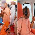 वाराणसी में बाढ़ प्रभावितों के राहत सामग्री वितरण कार्यक्रम में सम्मिलित हुए मुख्यमंत्री योगी आदित्यनाथ