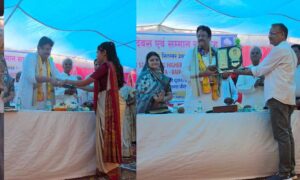 शिक्षक ही शिक्षा के साथ संस्कार दे सकते है अंजय शुक्ला