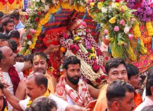 महाकाल की भादौ सवारी आज होगी भव्य, 50 क्विंटल फूलों की होगी बारिश; 6 घंटे मिलेंगे दर्शन