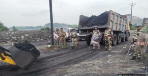 कोयला चोरी रोकने की तैयारी तेज, आम्रपाली खदान में CISF की तैनाती से बढ़ेगी निगरानी
