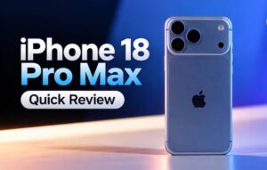iPhone 18 Pro Max Review: ₹1.79 लाख के फोन में क्या बदला? कैमरा और A20 Pro खास