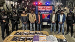 ANTF की बड़ी कार्रवाई: 71.44 लाख की नशीली दवाएं बरामद, 6 तस्कर गिरफ्तार