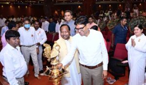 डॉ. राजेश्वरी अम्मा का जीवन निःस्वार्थ सेवा और मानवता की मिसाल: वित्त मंत्री ओ.पी. चौधरी