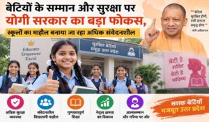 बेटियों के सम्मान और सुरक्षा पर योगी सरकार का बड़ा फोकस, स्कूलों का माहौल बनाया जा रहा अधिक संवेदनशील